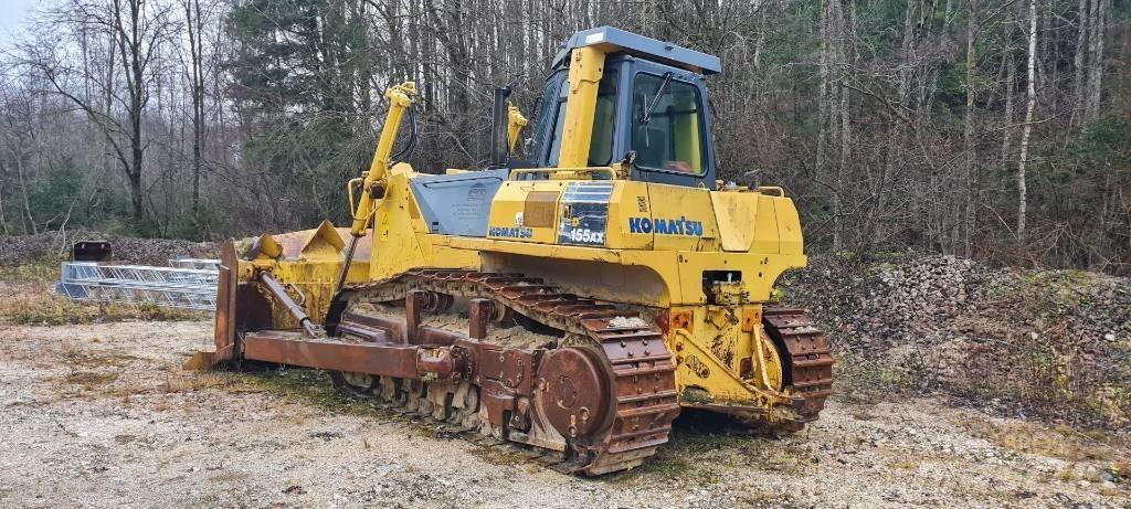 Komatsu D 155 AX-5 Bandschaktare