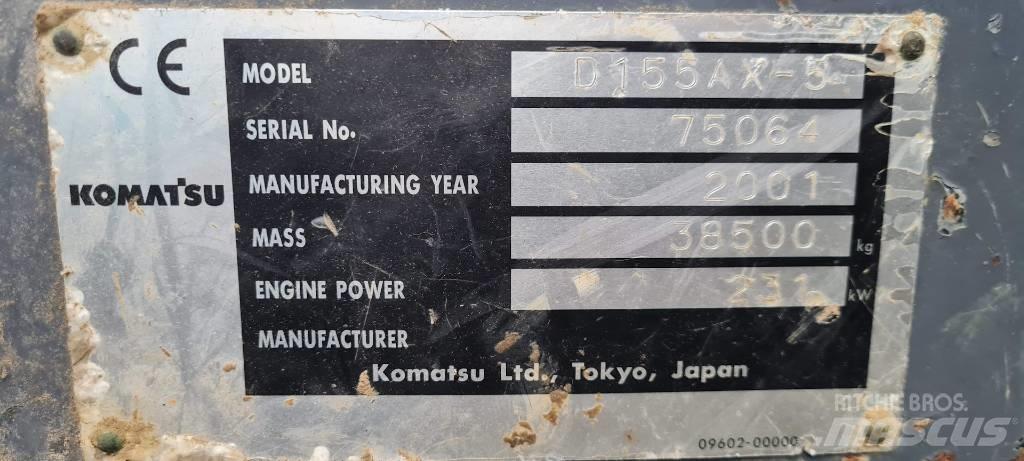Komatsu D 155 AX-5 Bandschaktare