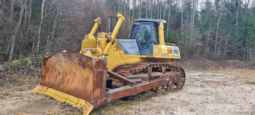 Komatsu D 155 AX-5 Bandschaktare