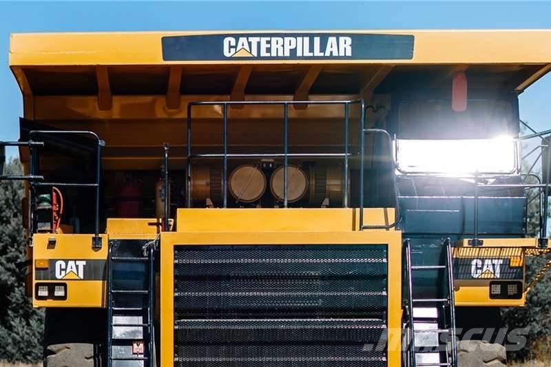 CAT 773F Övriga bilar