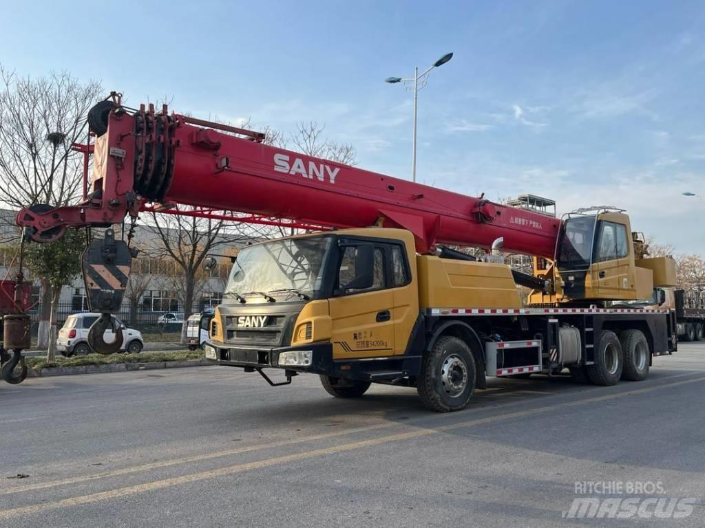 Sany STC250C5-2 Allterrängkranar