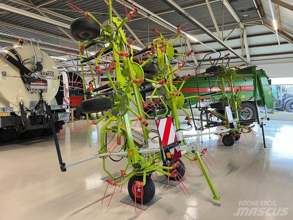 CLAAS Volto 900 Vändare och luftare