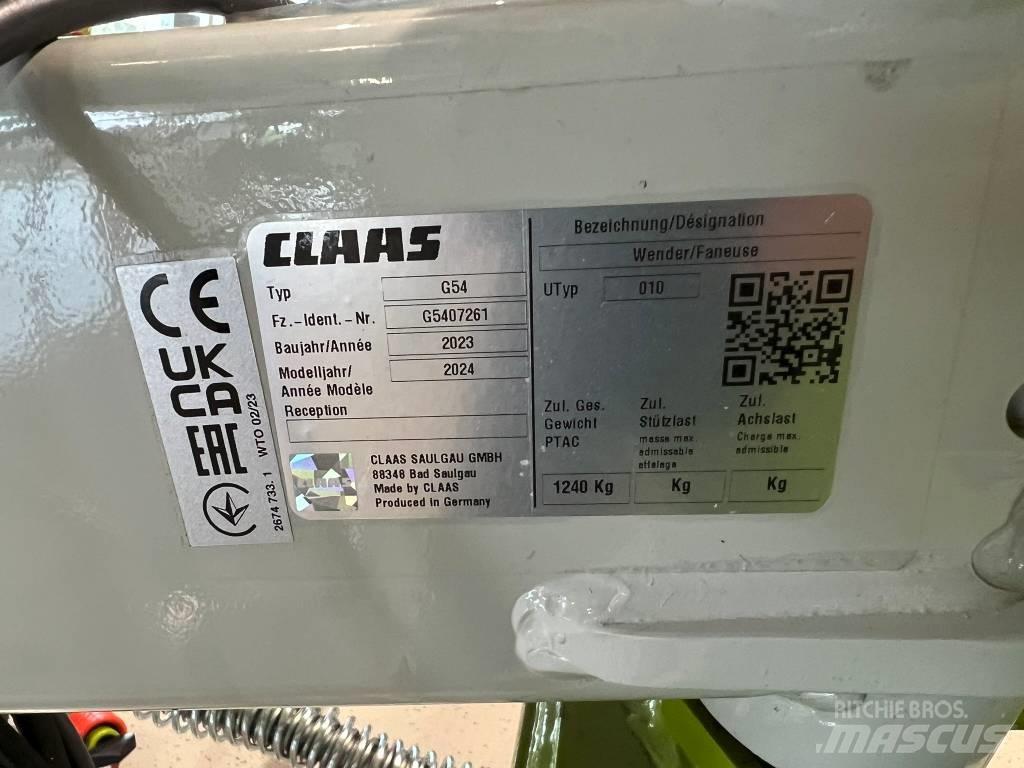 CLAAS Volto 900 Vändare och luftare