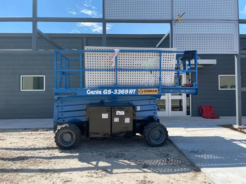 Genie GS 3369 RT Saxliftar
