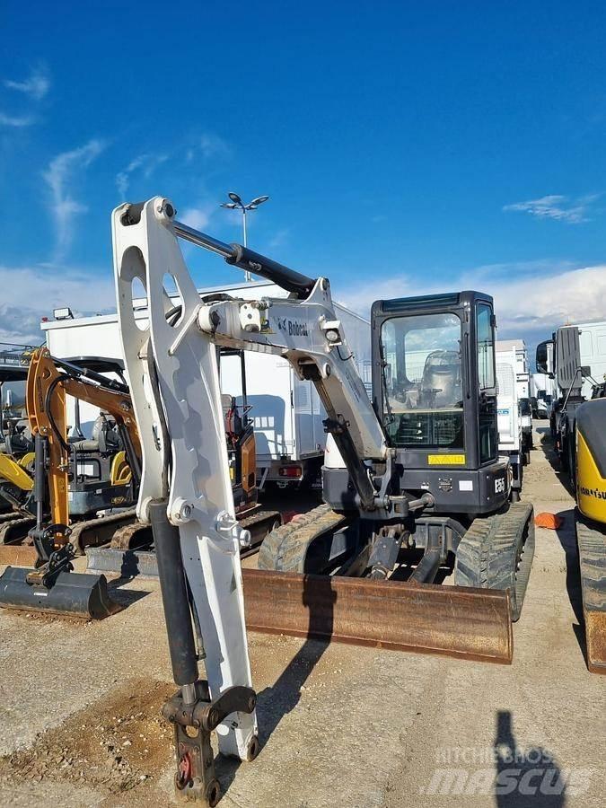 Bobcat E55 Minigrävare < 7t
