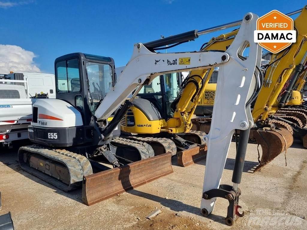 Bobcat E55 Minigrävare < 7t
