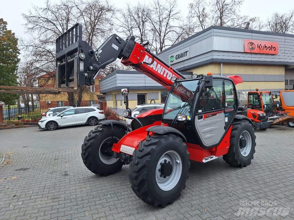 Manitou MT 933 Easy Teleskoplastare