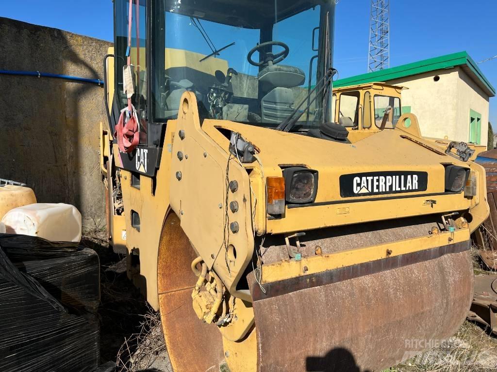 CAT CB 534 D Tvåvalsvältar