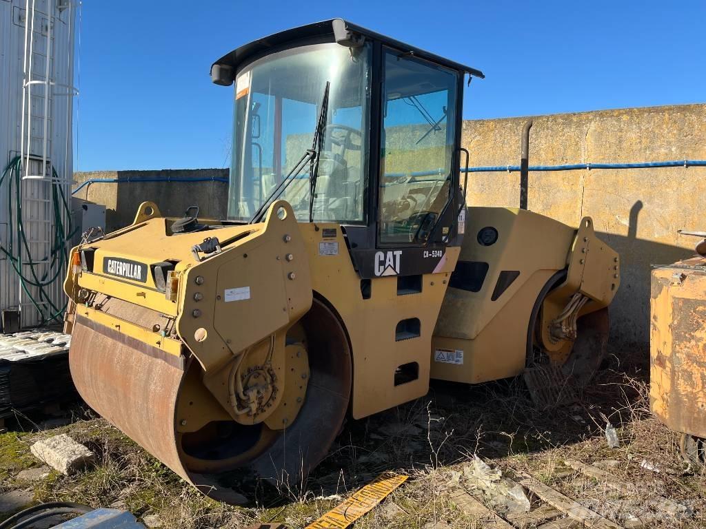 CAT CB 534 D Tvåvalsvältar