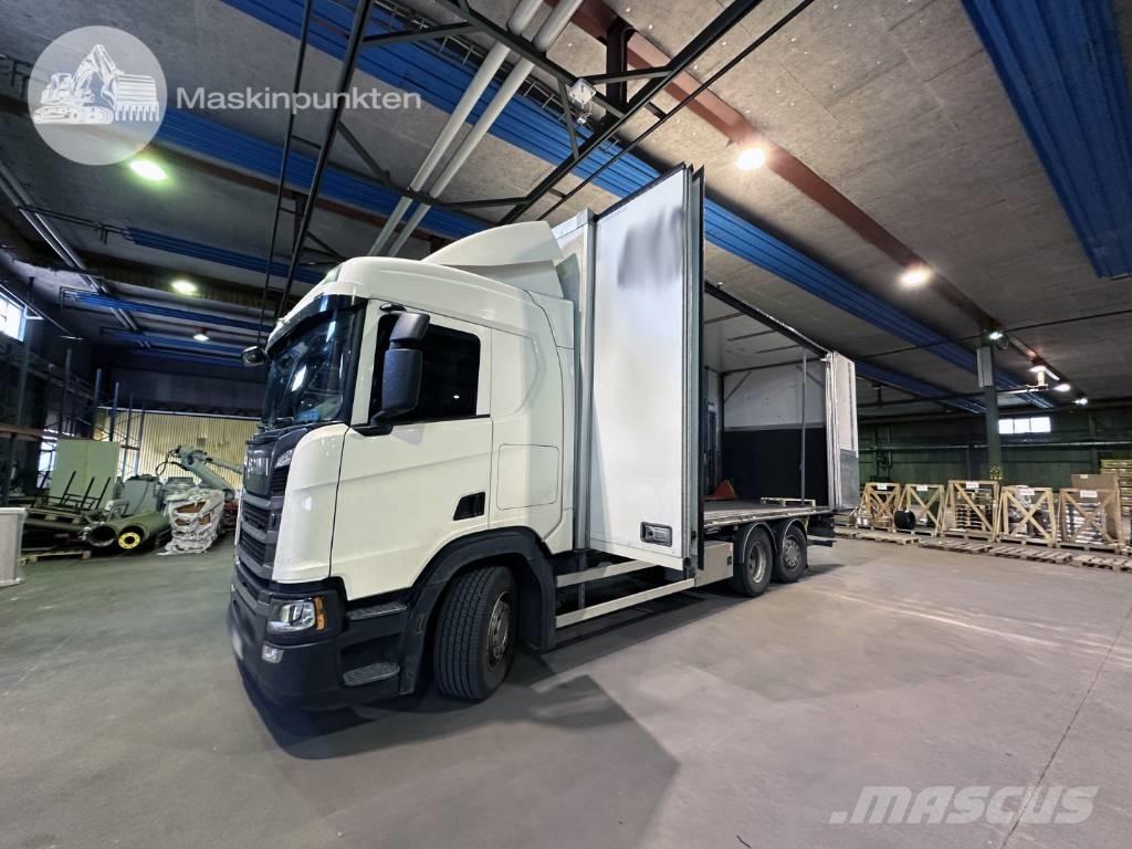 Scania R 450 Skåpbilar