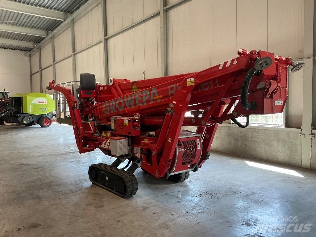 Teupen LEO24GT Bomliftar