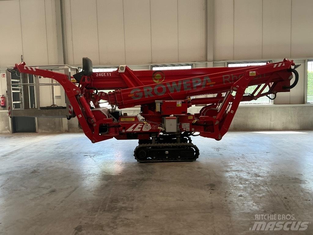 Teupen LEO24GT Bomliftar