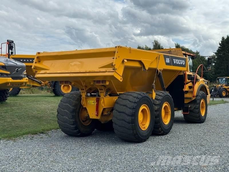 Volvo A 30 G Midjestyrd dumper