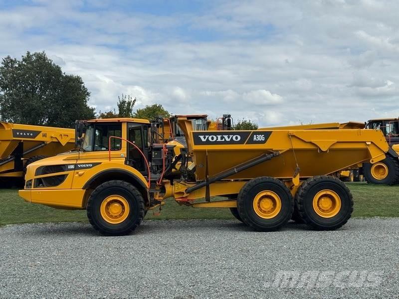 Volvo A 30 G Midjestyrd dumper