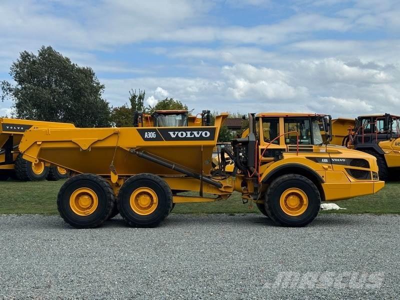 Volvo A 30 G Midjestyrd dumper