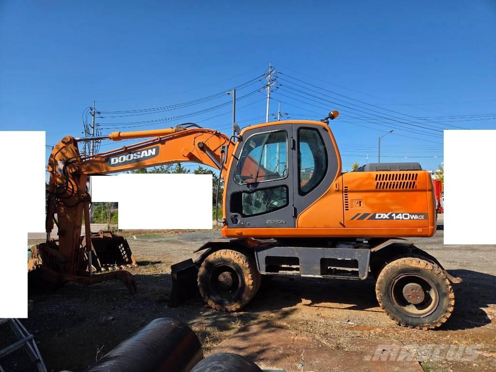 Doosan DX140WACE Hjulgrävare
