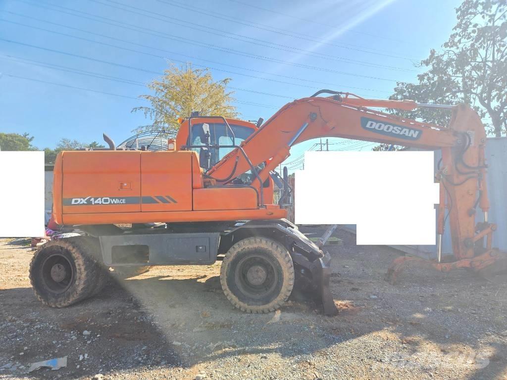 Doosan DX140WACE Hjulgrävare