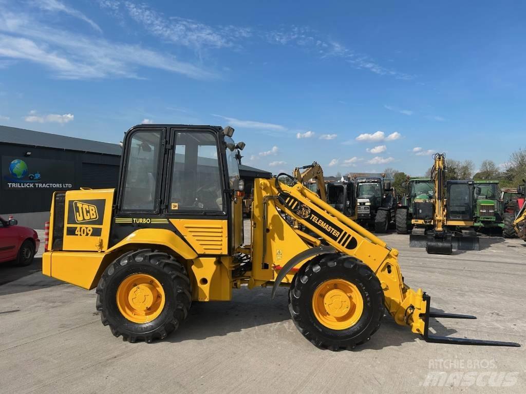 JCB 409 Redskapsbärare för lantbruk