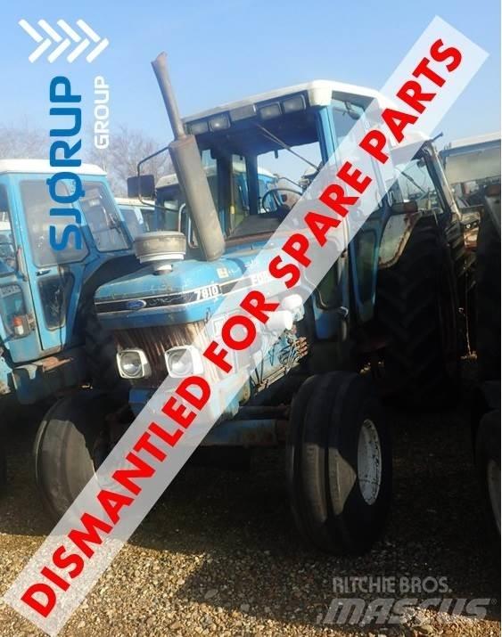 Ford 7810 Traktorer