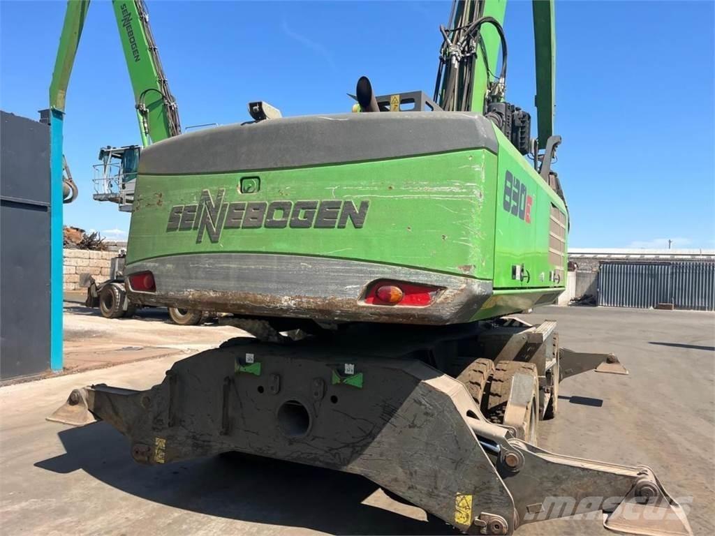 Sennebogen 830E Hjulgrävare