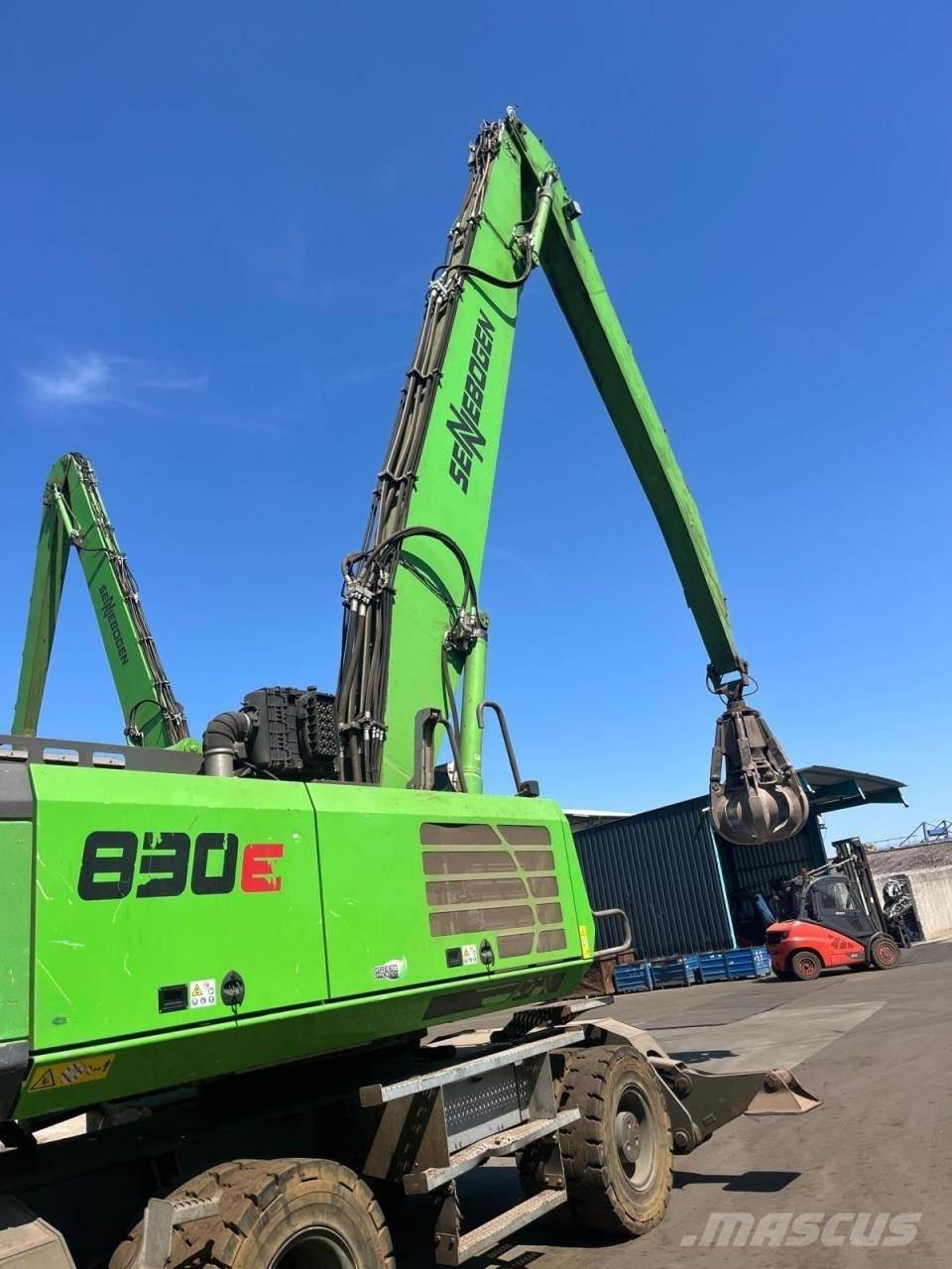 Sennebogen 830E Hjulgrävare
