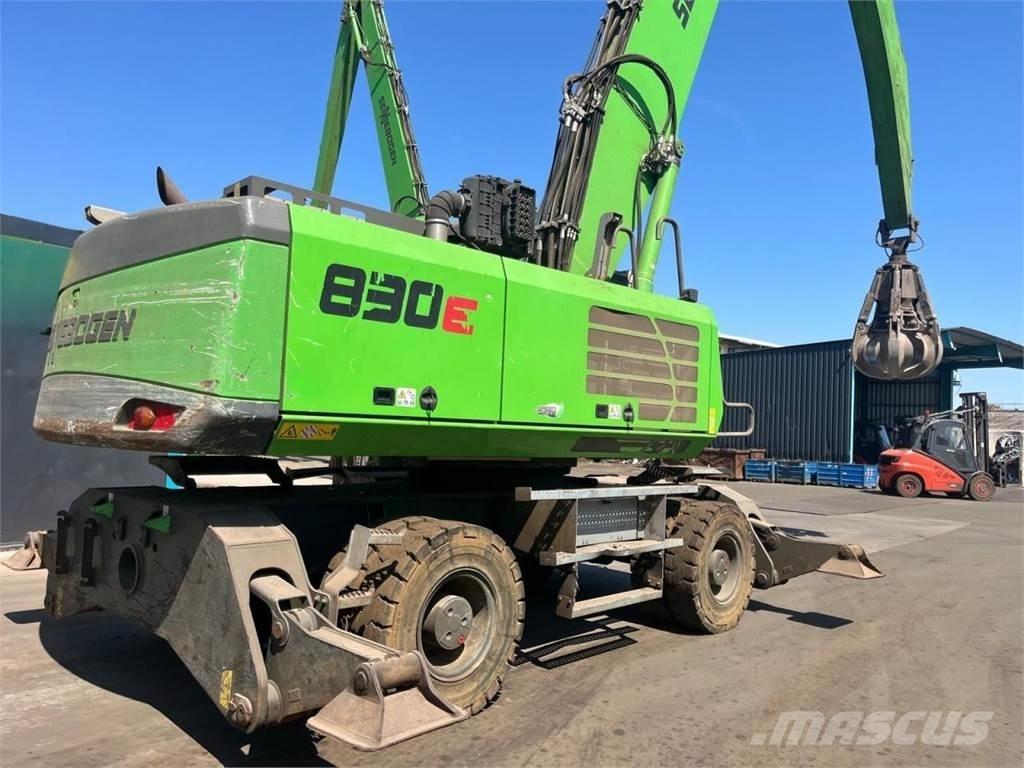 Sennebogen 830E Hjulgrävare