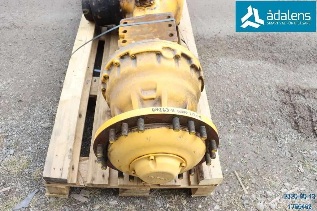 Volvo L 120 G Hjulaxlar