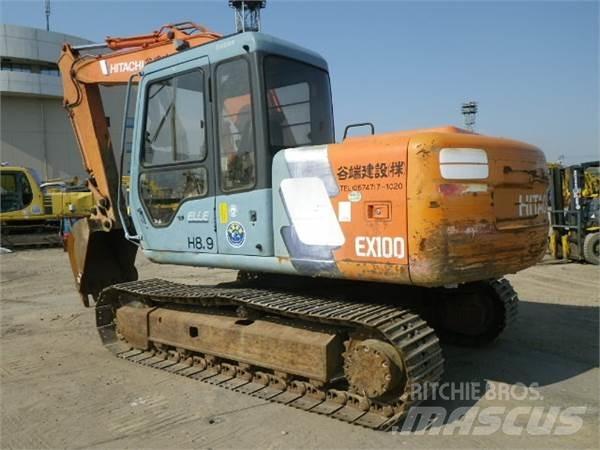Hitachi EX100-3 Bandgrävare