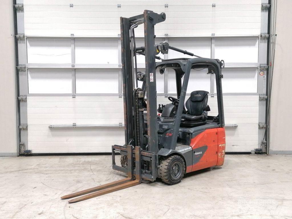 Linde E15-02 Elmotviktstruckar