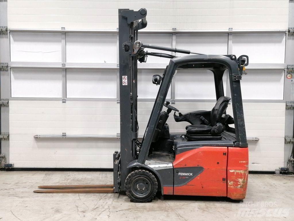 Linde E15-02 Elmotviktstruckar