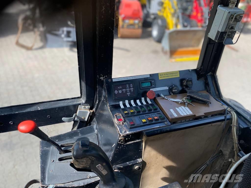 John Deere 6400 Skogstraktorer