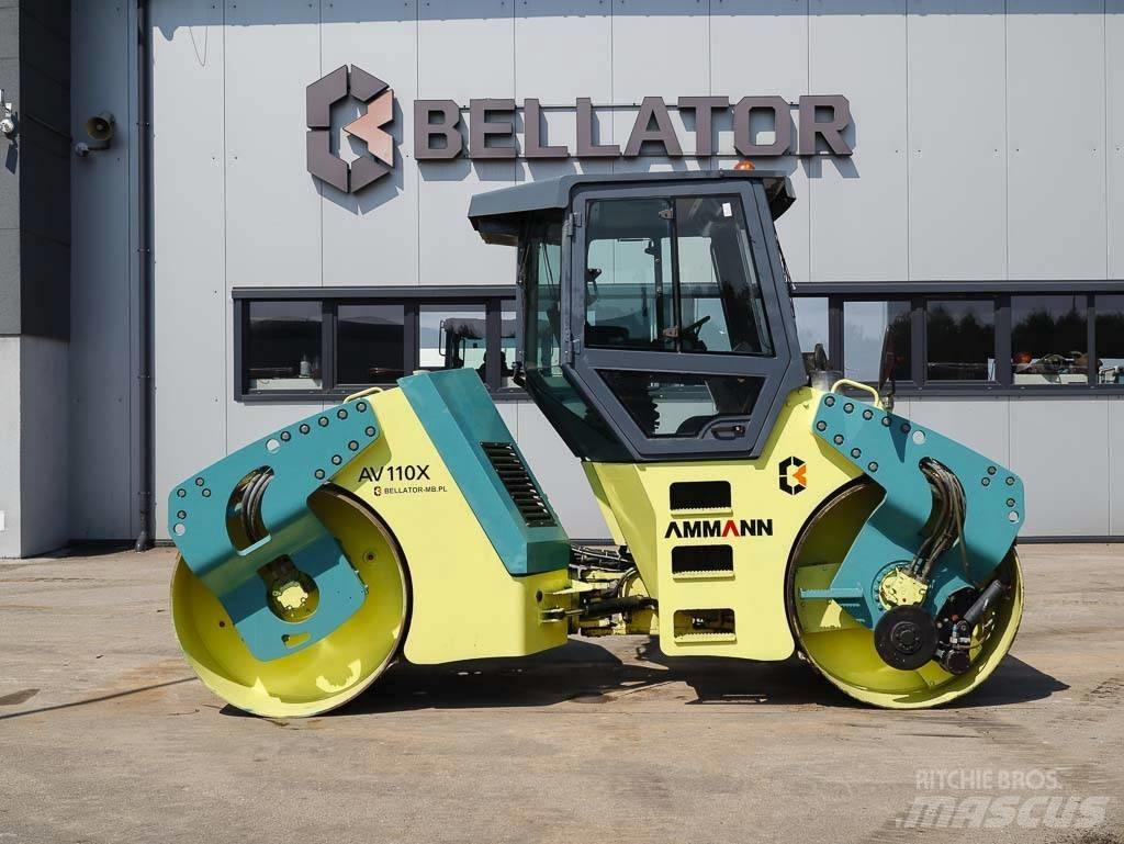 Ammann AV 110X Tvåvalsvältar