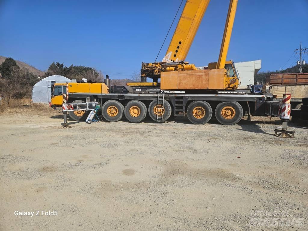 Liebherr LTM1225 Allterrängkranar
