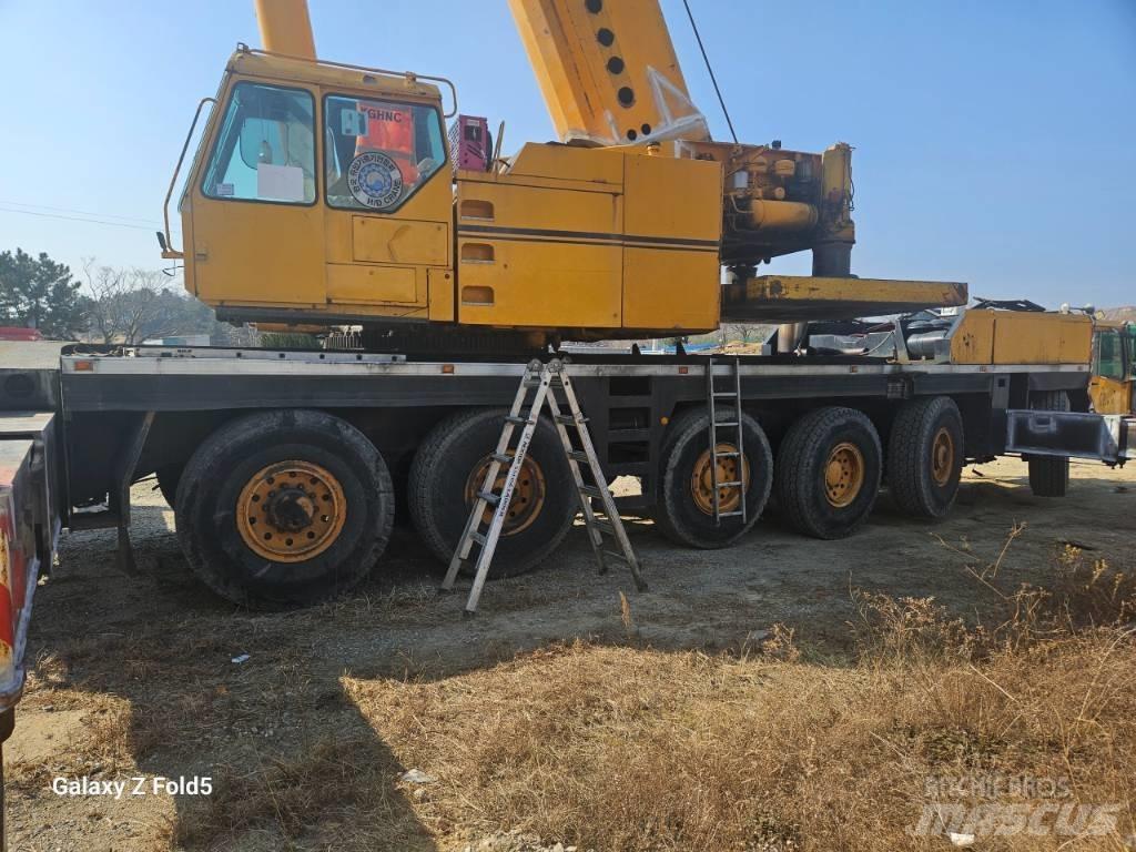 Liebherr LTM1225 Allterrängkranar