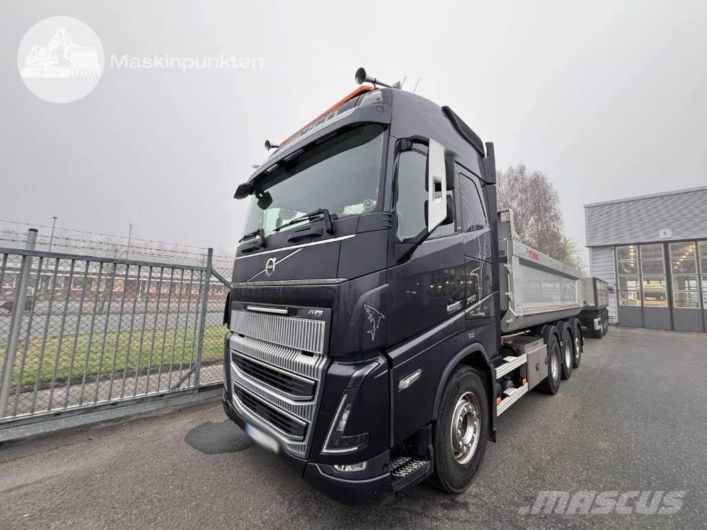 Volvo FH 16 750 Tippbilar