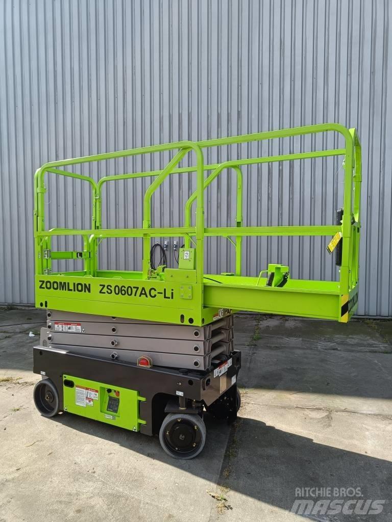 Zoomlion ZS0607AC-LI Saxliftar