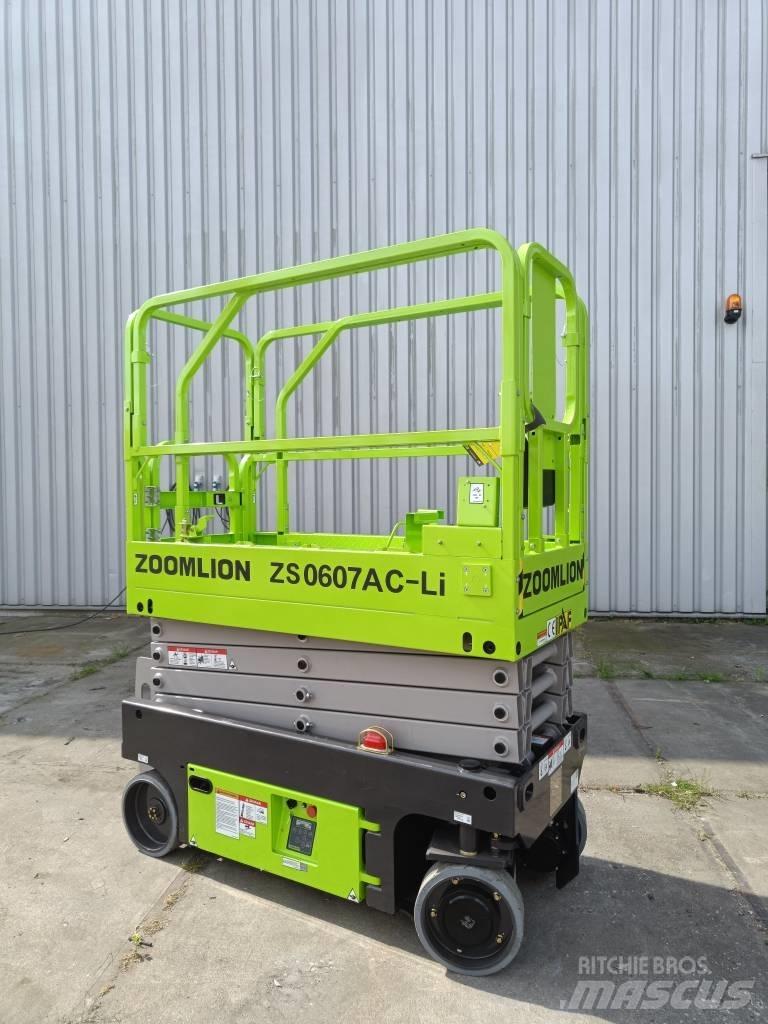 Zoomlion ZS0607AC-LI Saxliftar