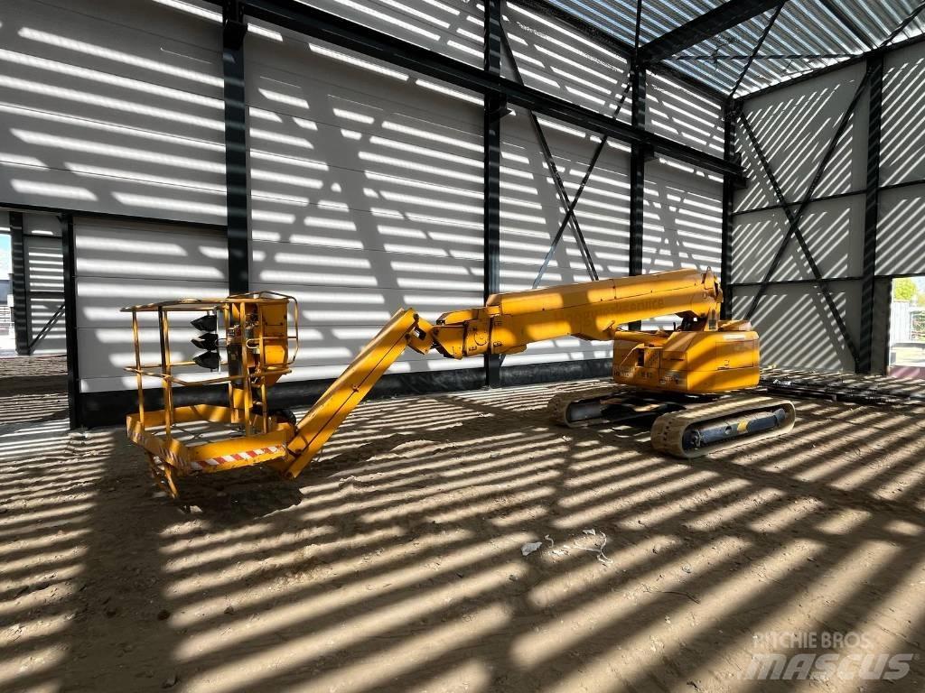 Hitachi HX140B Teleskop bomliftar
