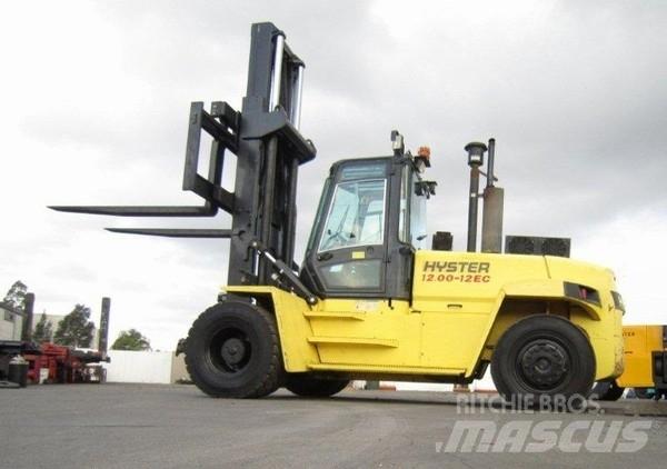 Hyster H12.00XM~12EC Dieselmotviktstruckar