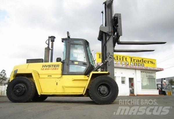 Hyster H12.00XM~12EC Dieselmotviktstruckar