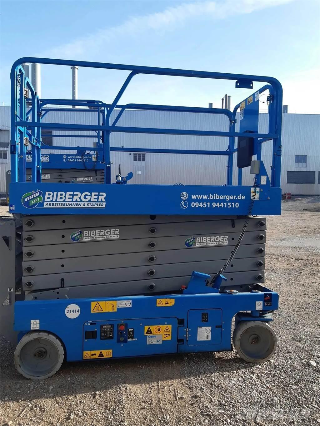 Genie GS 4047 Saxliftar