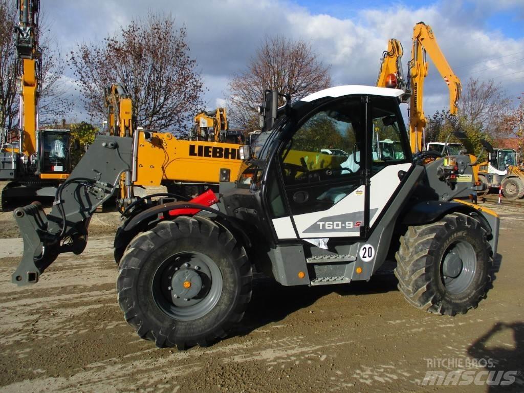 Liebherr T 60-9s Teleskoplastare