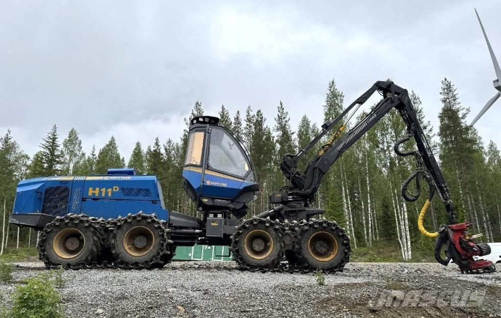 Rottne H11D Skördare