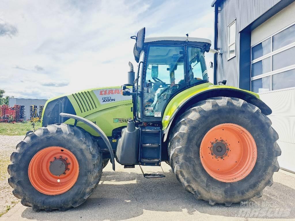 CLAAS Axion 850 Traktorer