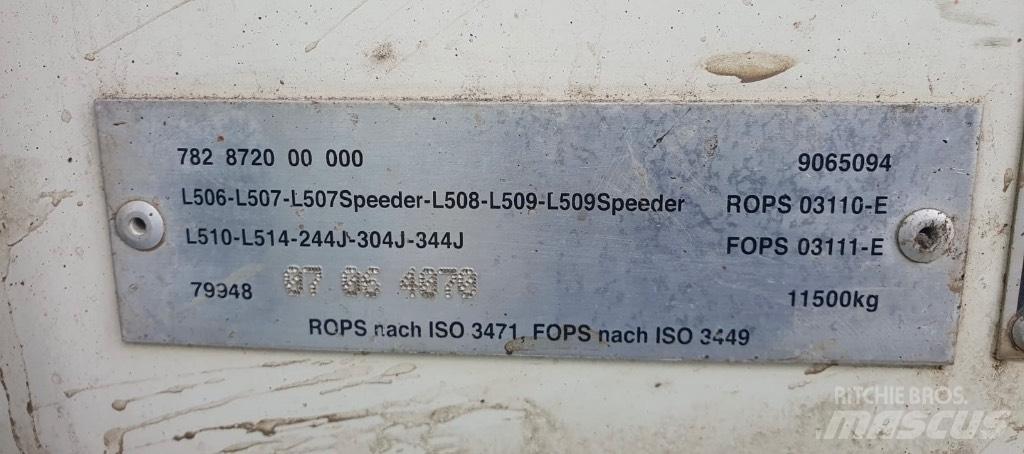 Liebherr L 507 Hjullastare