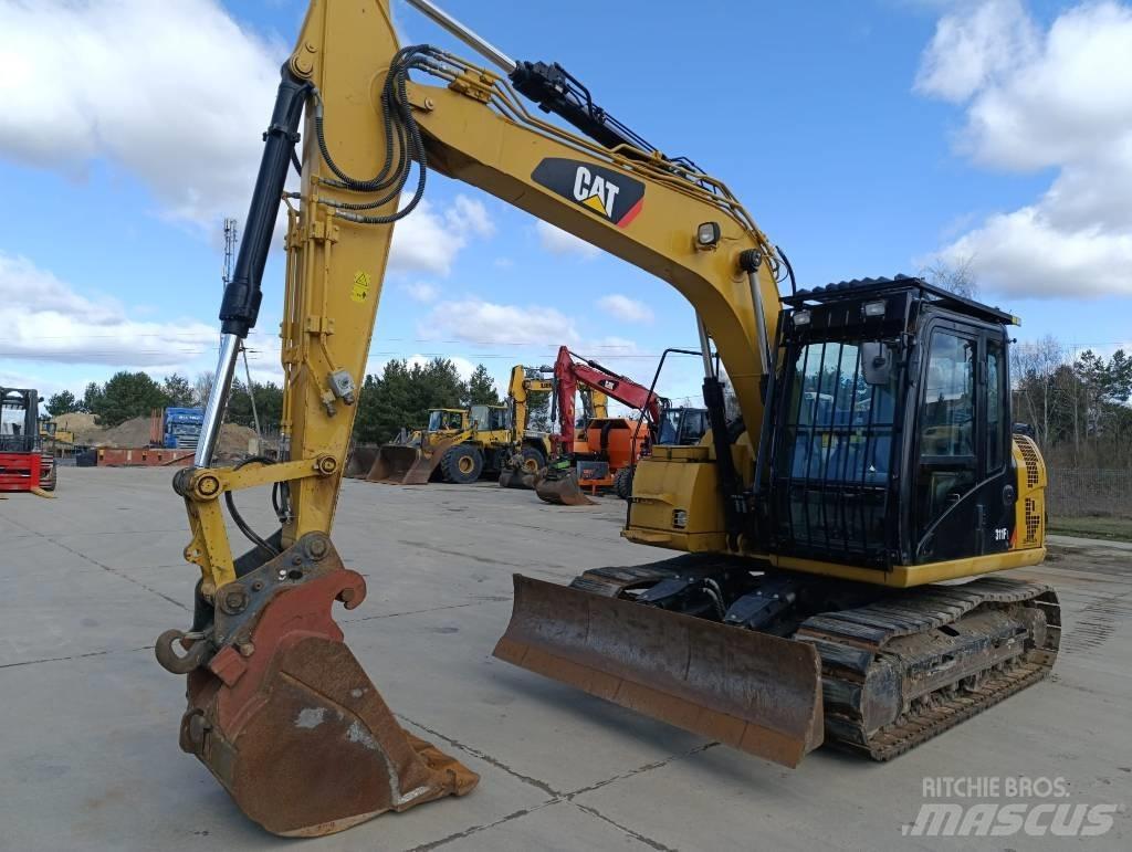 CAT 311 F LRR Bandgrävare