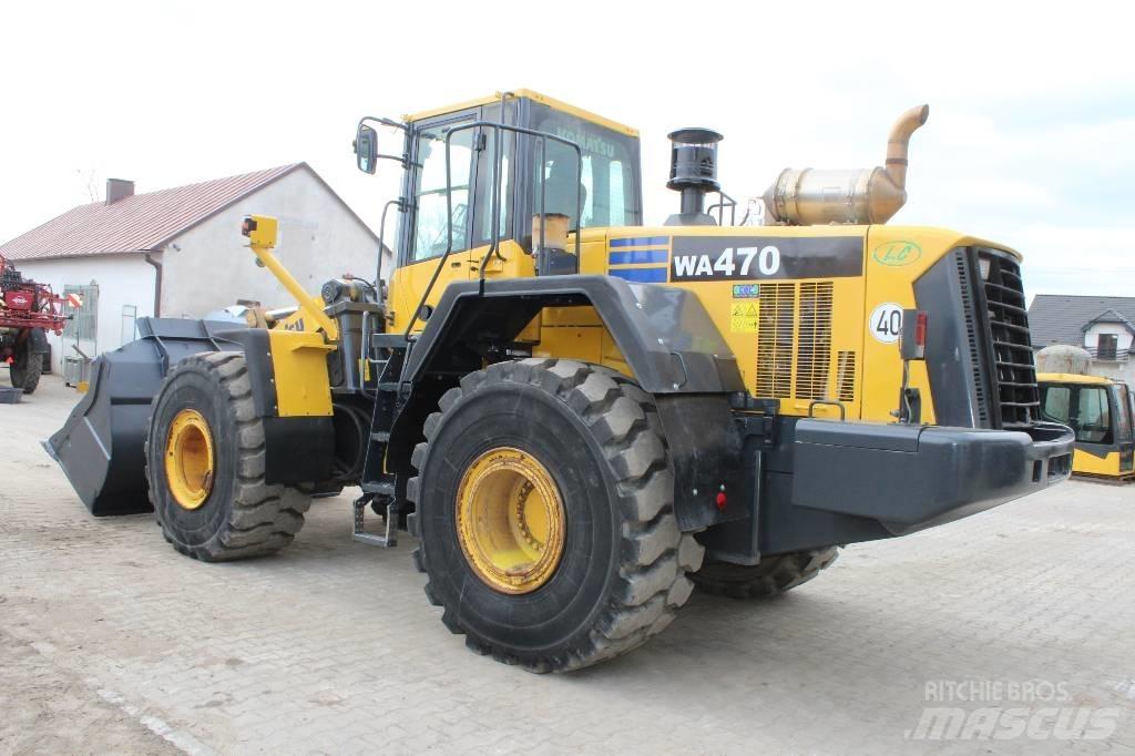 Komatsu WA 470-6LC Hjullastare