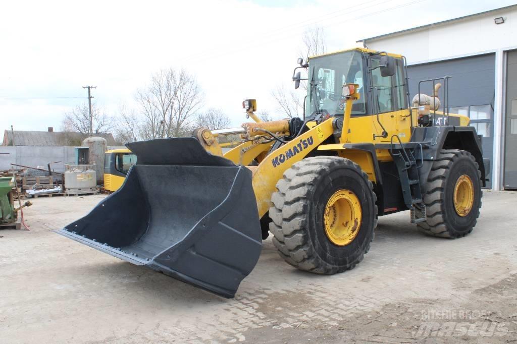 Komatsu WA 470-6LC Hjullastare