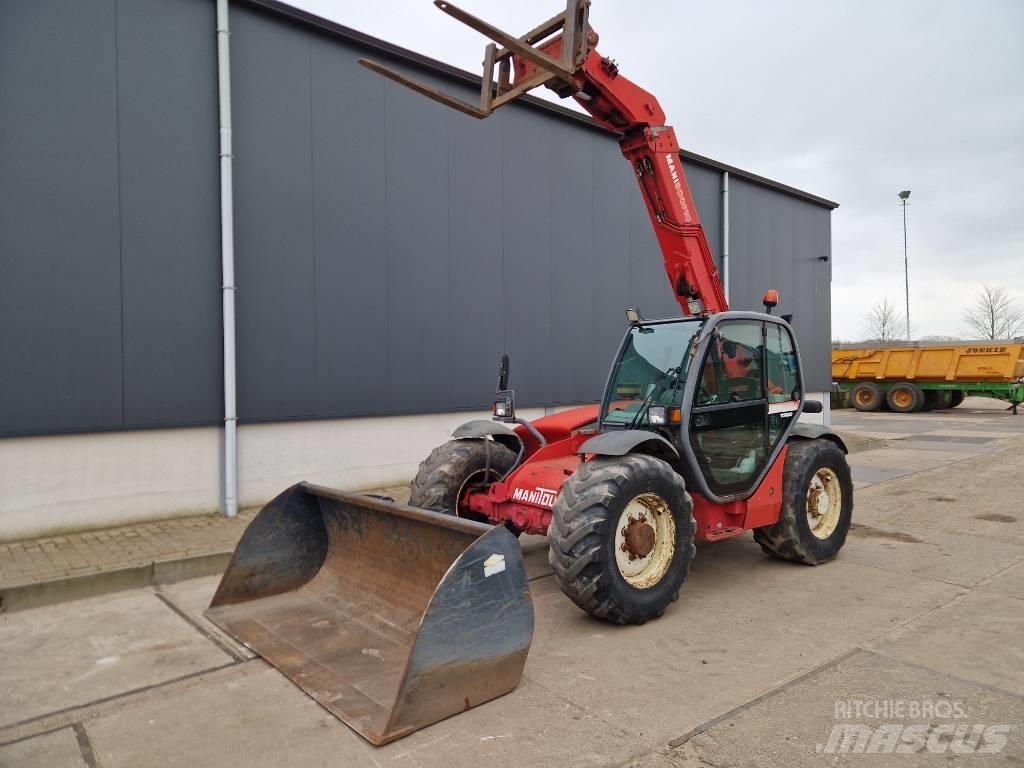 Manitou MLT 629 T Teleskoplastare