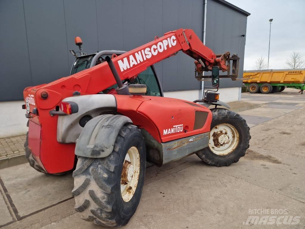 Manitou MLT 629 T Teleskoplastare
